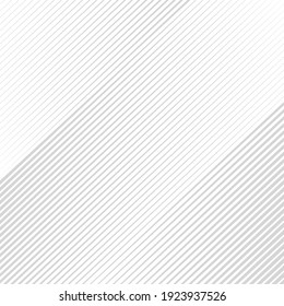 Opart abstract background and diagonal lines  Stylish monochrome striped texture and 3d effect  Modern vector design element 