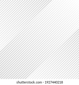 Opart abstract background and diagonal lines  Stylish monochrome striped texture and 3d effect  Modern vector design element 