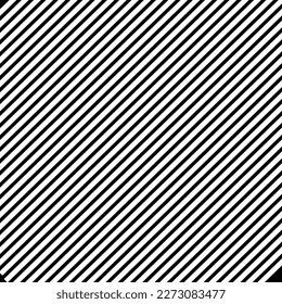 Opart fondo abstracto con líneas diagonales. Textura estilizada a rayas monocromáticas con efecto 3d. Elemento de diseño vectorial moderno.