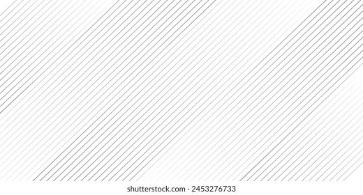 Opart abstract background with diagonal lines. Stylish monochrome striped texture with 3d effect. Modern vector design element.