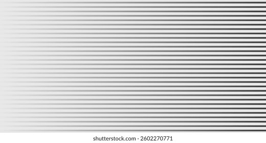 Opart abstract background with diagonal lines. Stylish monochrome striped texture with 3d effect.