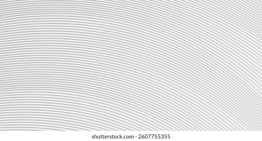 Opart abstract background with diagonal lines. Stylish monochrome striped texture with 3d effect. Modern, vector, eps10.