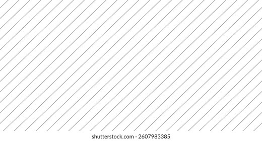 Opart abstract background with diagonal lines. Stylish monochrome striped texture with 3d effect. Modern vector design element. eps 10
