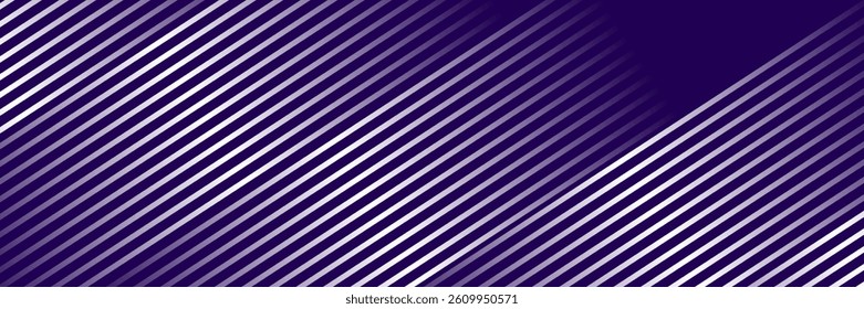 Opart abstract background with diagonal lines. Stylish monochrome striped texture with 3d effect. Modern vector design element.
