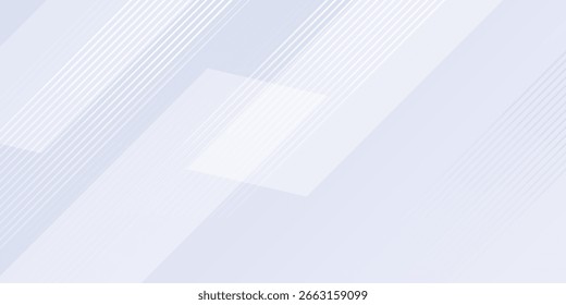 Opart abstract background with diagonal lines. Stylish monochrome striped texture with 3d effect. Modern vector design element.