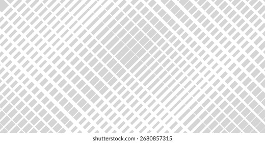 Opart abstract background with diagonal lines. Stylish monochrome striped texture with 3d effect. Modern modern style  