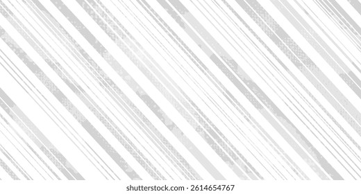 Opart abstract background with diagonal stripes. Modern style monochrome striped texture eps10.