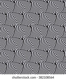 opart pattern vector style japanwave