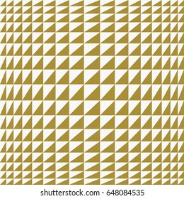 op-art vector background of triangles.