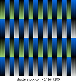 Op-Art vintage gradient pattern
