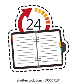 open 24 7 icon image 