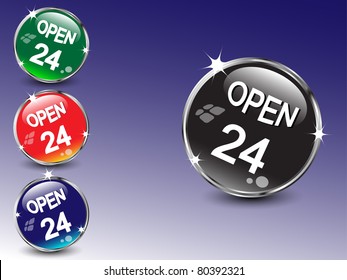 Open 24 hours