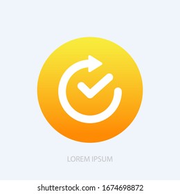 Open 24 hours icon. Signs for web design vector.