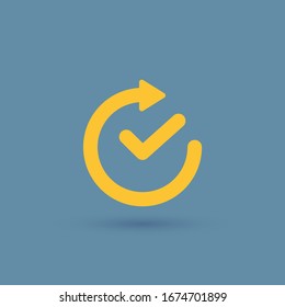Open 24 hours icon. Signs for web design vector.