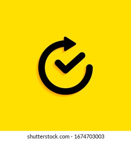 Open 24 hours icon. Signs for web design vector.