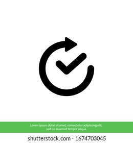 Abrir icono de 24 horas. Señales para el vector de diseño web.