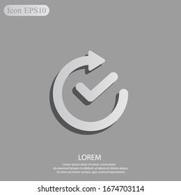 Open 24 hours icon. Signs for web design vector.