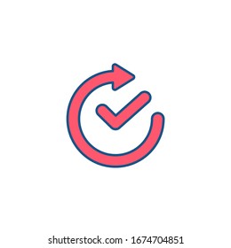 Open 24 hours icon. Signs for web design vector.