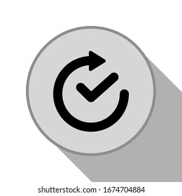 Open 24 hours icon. Signs for web design vector.