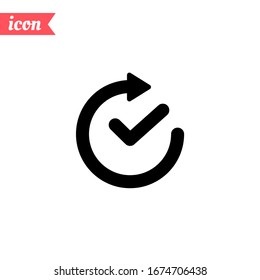 Open 24 hours icon. Signs for web design vector.