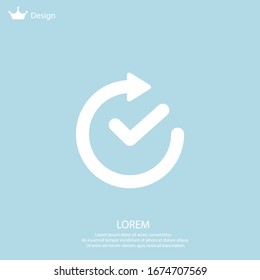 Open 24 hours icon. Signs for web design vector.
