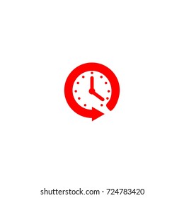 open 24 hours vector