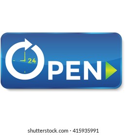 Open 24 icon