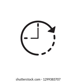 Open 24/7 Icon Vector 
