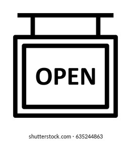 open