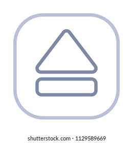 Open - Action Stroke Icons. A simple vector icon.