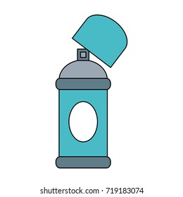 open aerosol can icon image 