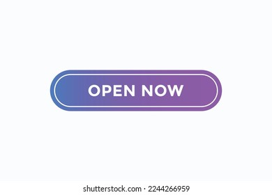 open again button vectors.sign label speech bubble open again
