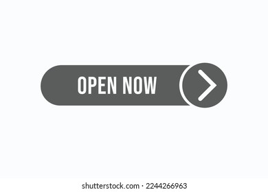 open again button vectors.sign label speech bubble open again

