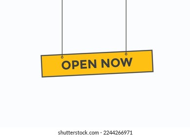 open again button vectors.sign label speech bubble open again
