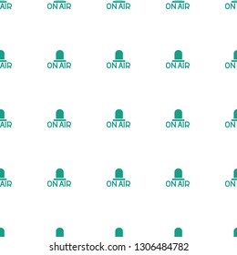 open air icon pattern seamless white background. Editable filled open air icon. open air icon pattern for web and mobile.