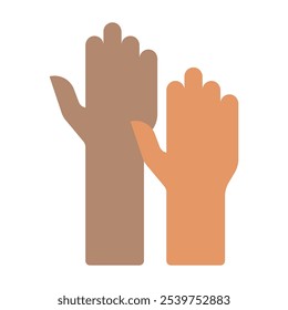 Open Arms icon for web, app, infographic, etc