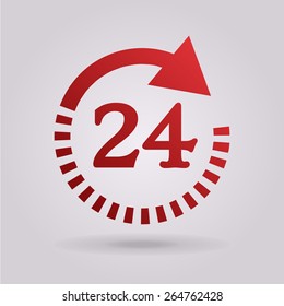 open around the clock icons