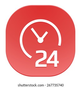open around the clock icons