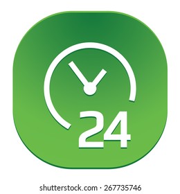 open around the clock icons