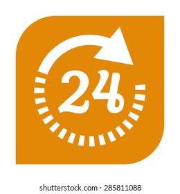 open around the clock icons