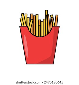 Open bag of chips and chips falling out, snacks concept