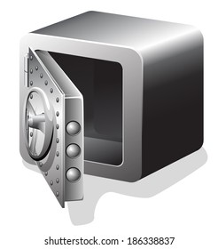 open bank safe