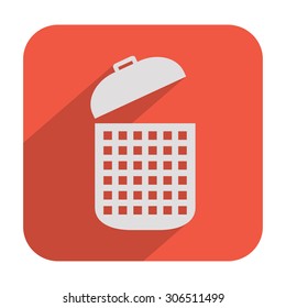 Open basket icon