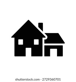 Caja de anillo negro abierto con Ilustración vectorial de anillo de compromiso de diamante