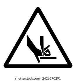 Open Blade Symbol Sign, Vector Illustration, Isolate On White Background Label .EPS10