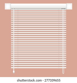 open blinds