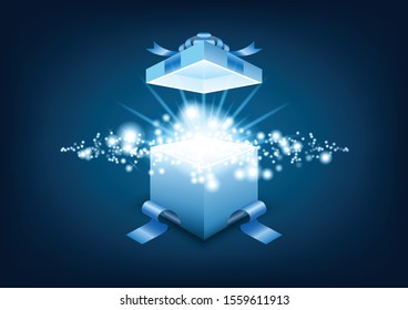 4,501 Exploding present Images, Stock Photos & Vectors | Shutterstock