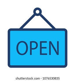  open board hanging