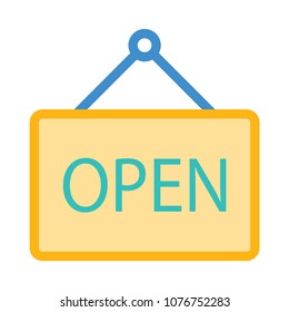  open board hanging