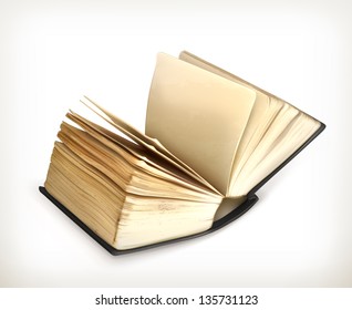 Open book